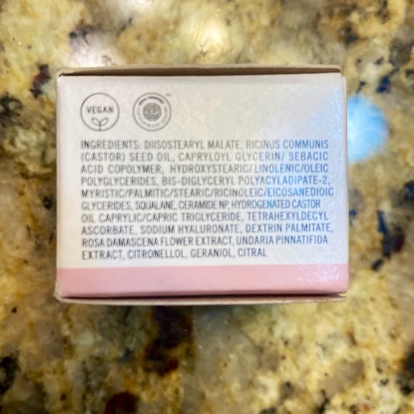 BIOSSANCE ROSE VEGAN LIP BALM - Picture 3 of 4